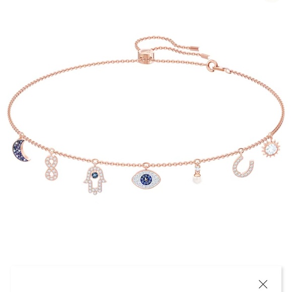 💯 Authentic Swarovski Symbolic necklace - Picture 1 of 11